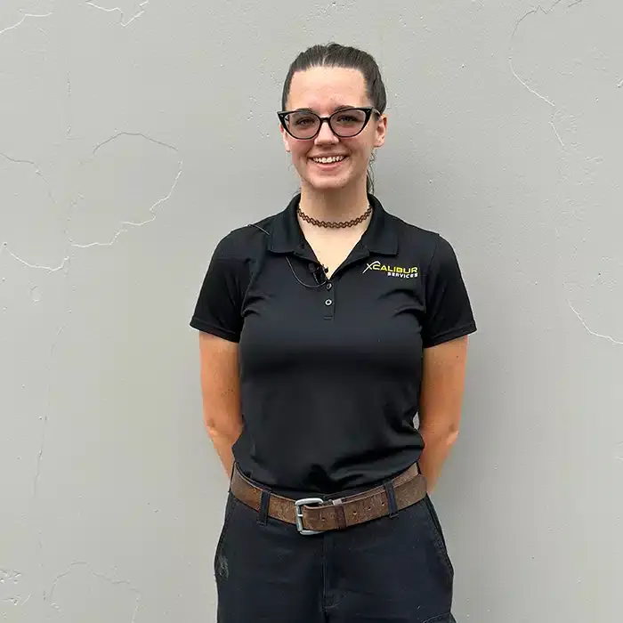 Xcalibur service tech Ayesha Bolton