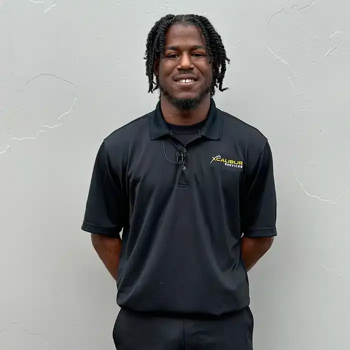 Xcalibur Plumbing tech David Thomas