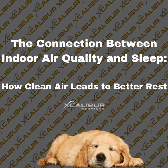 The Connection Between Indoor Air Quality and Sleep: How Clean Air Leads to Better Rest