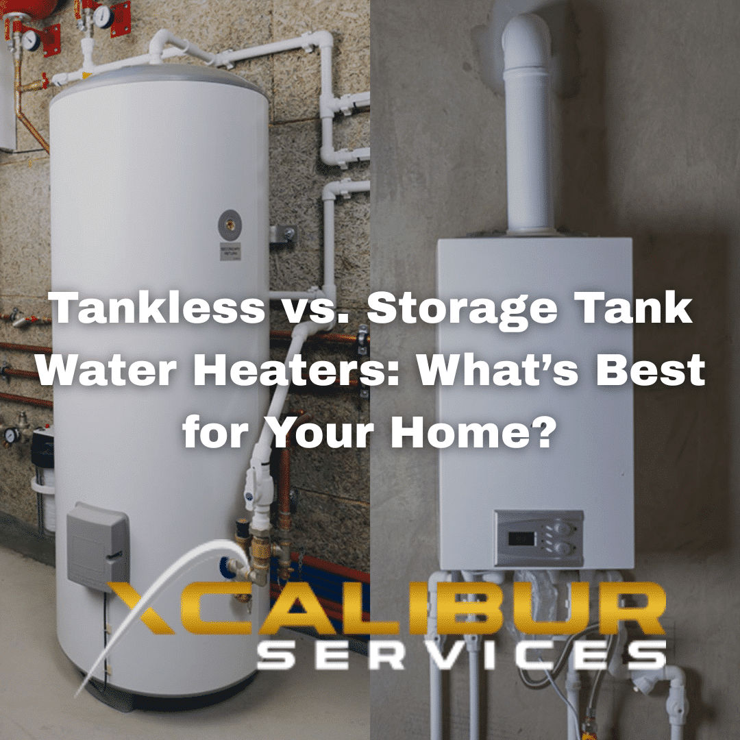 Tankless vs. Storage Tank Water Heaters: What’s Best for Your Home?