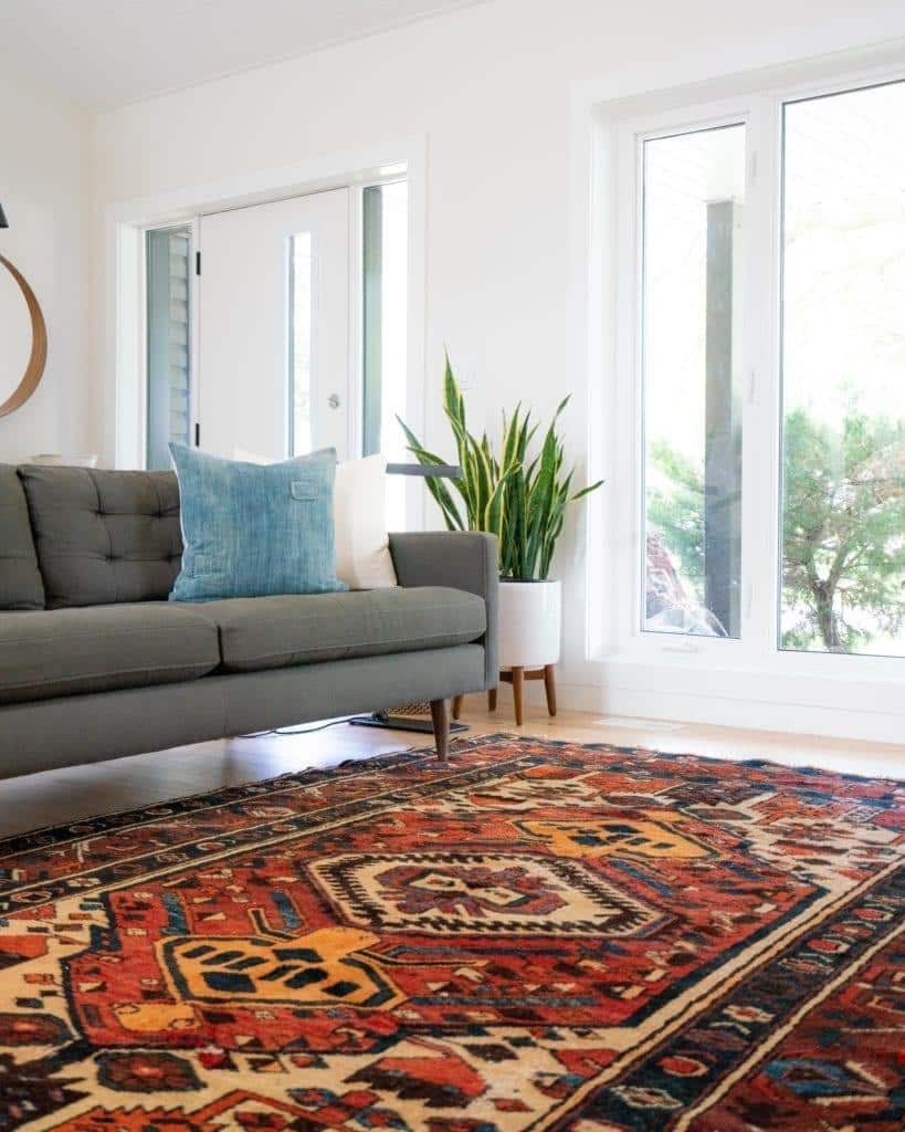 Open living room