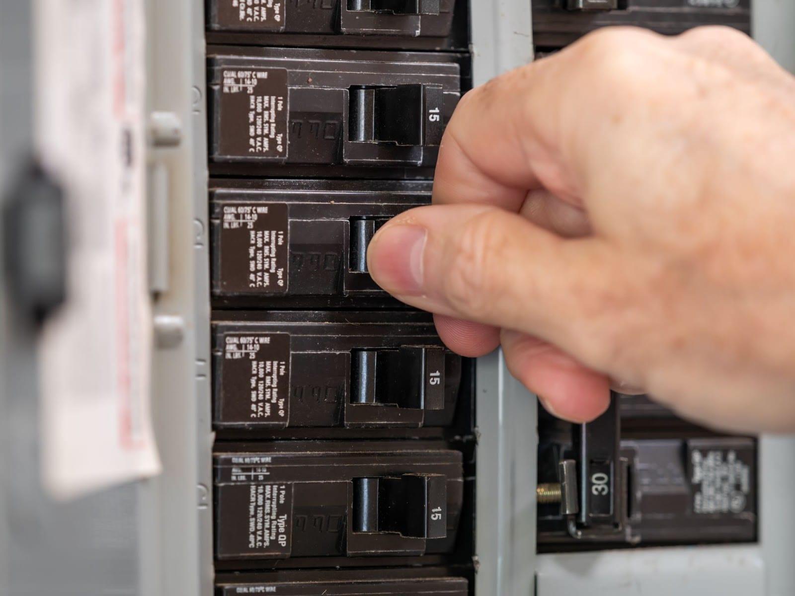 circuit breaker box