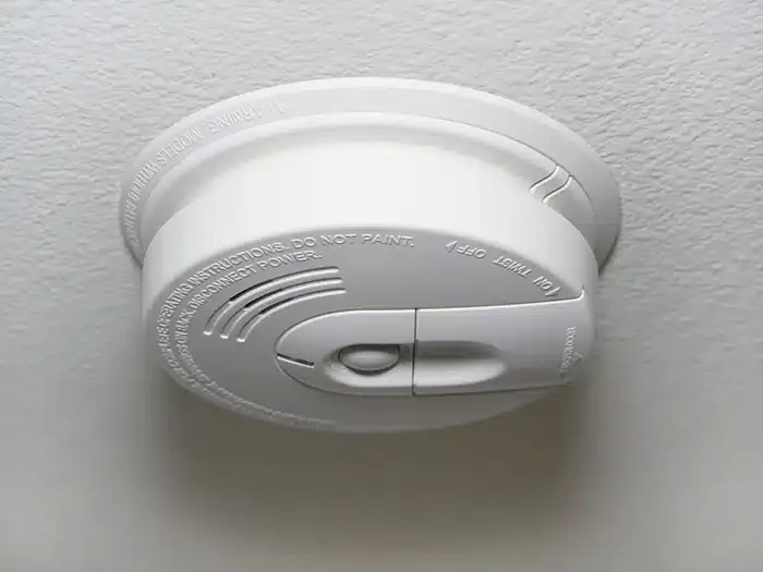 smoke and carbon monoxide detector