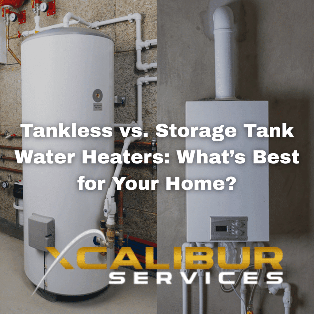 Tankless vs. Storage Tank Water Heaters: What’s Best for Your Home?